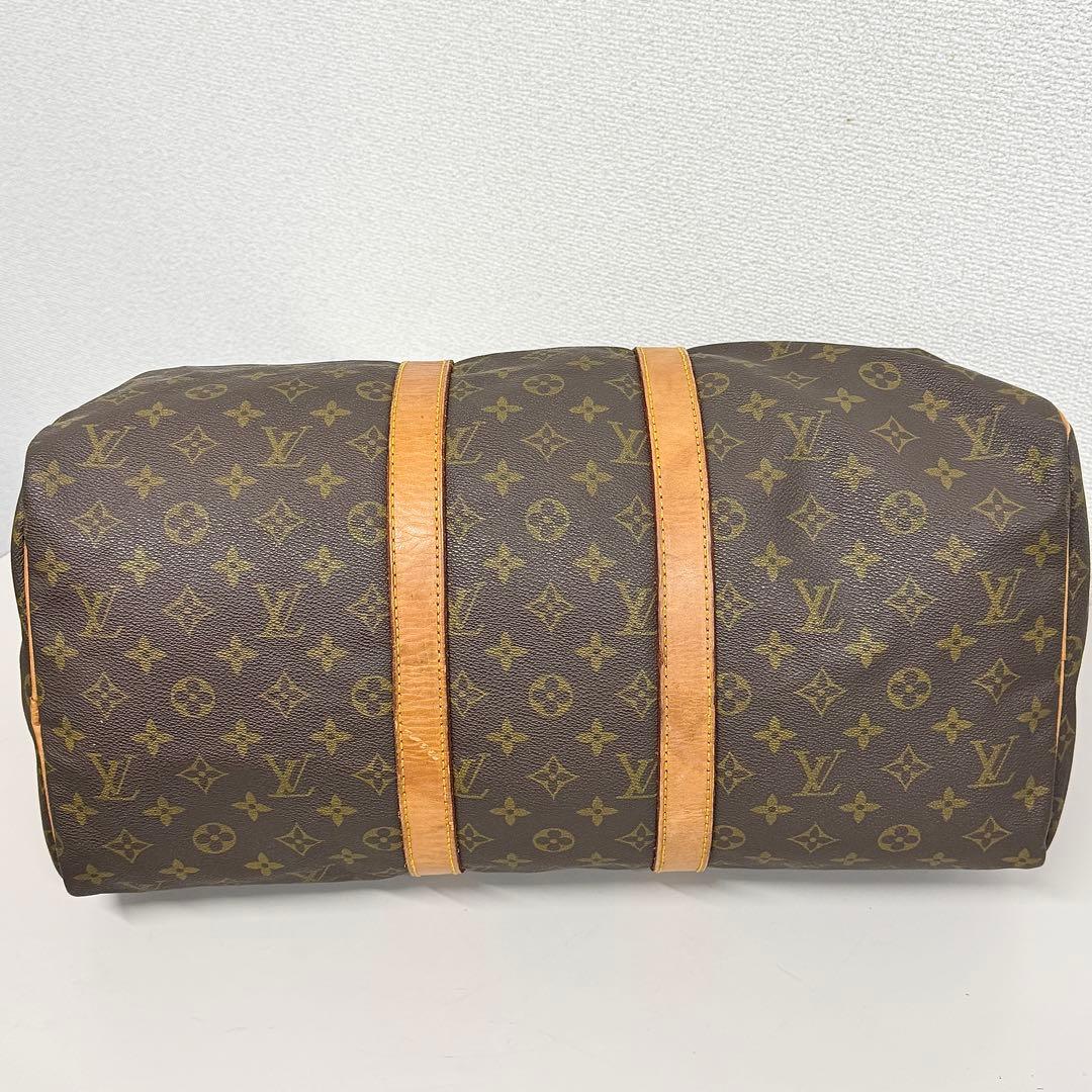 Louis Vuitton ボストンバッグ 中型 ブラウン