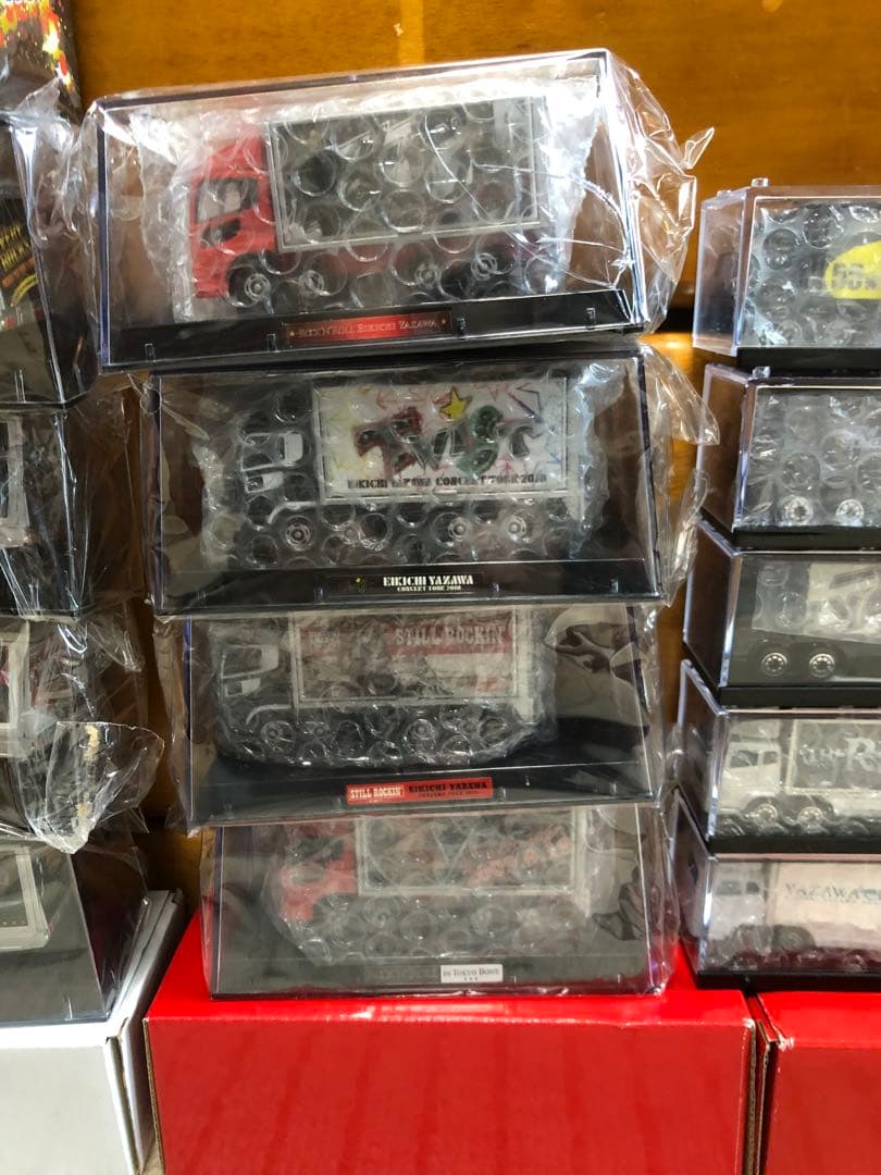 矢沢永吉ツアートランポ