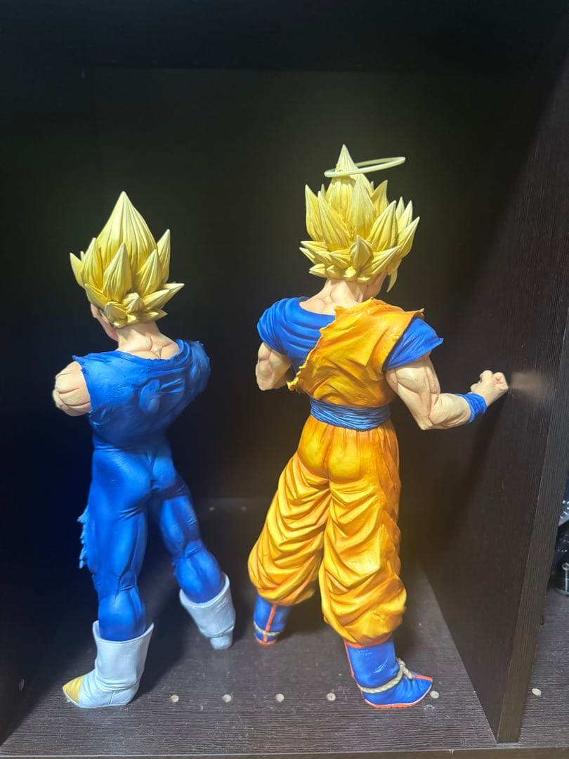 グランディスタ　悟空　ベジータ　リペイント