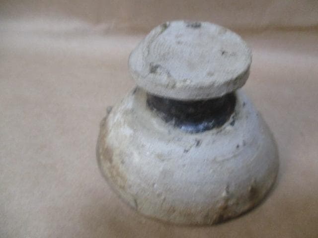 猿投焼　馬上盃　I37-1