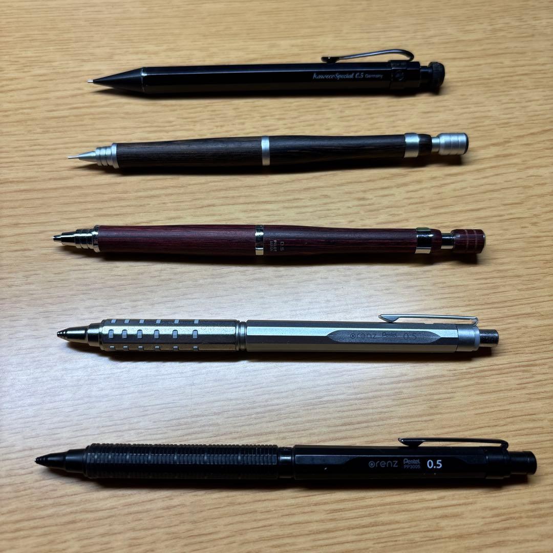 シャーペンまとめ売り（カヴェコスペシャル、s20、30、オレンズネロ、AT）