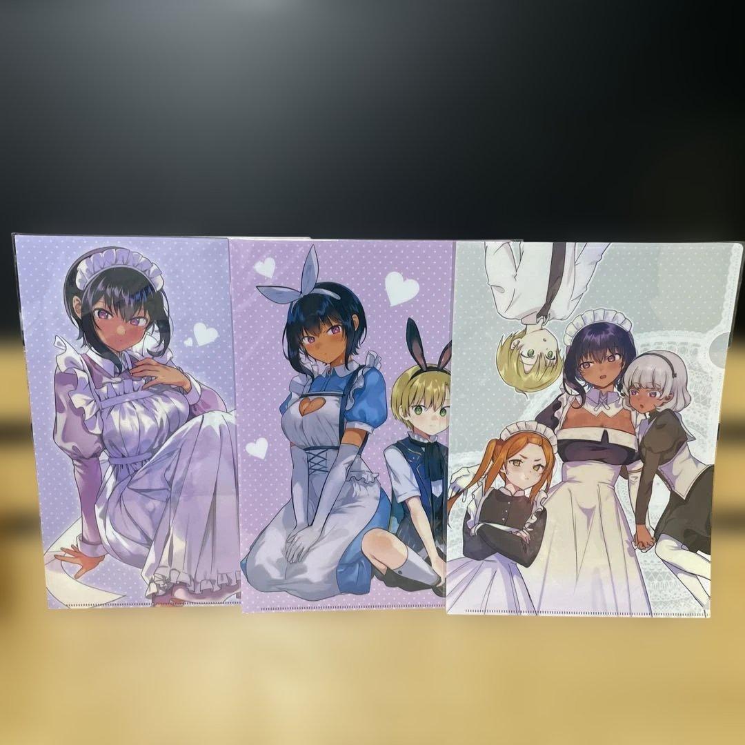 メロンブックス購入特典等　クリアファイル 35枚セット