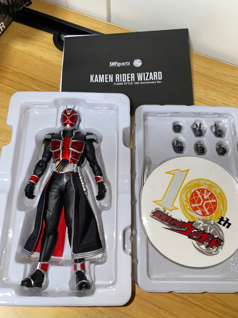 真骨彫製法　仮面ライダー　ダブル　キバ　ファング　ファイズ　フィギュアーツ