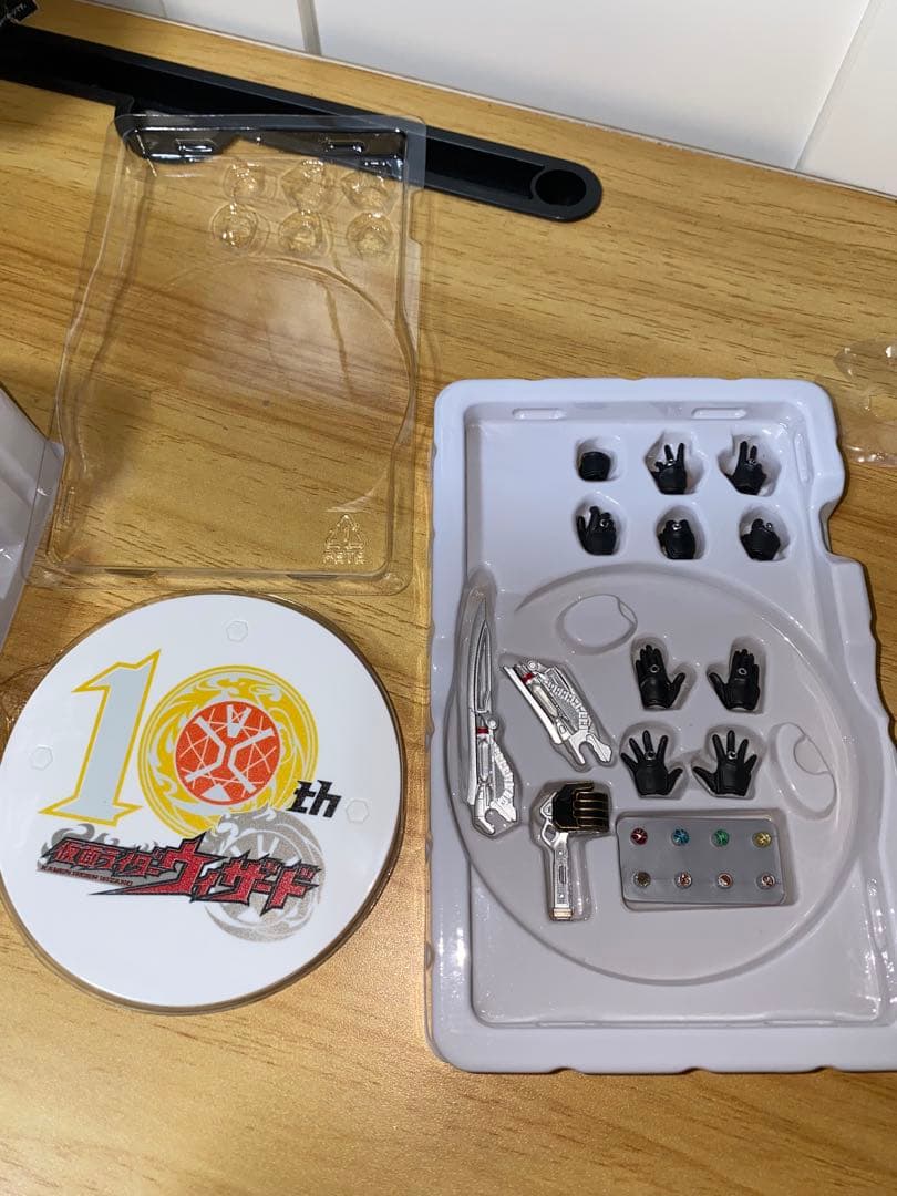 真骨彫製法　仮面ライダー　ダブル　キバ　ファング　ファイズ　フィギュアーツ