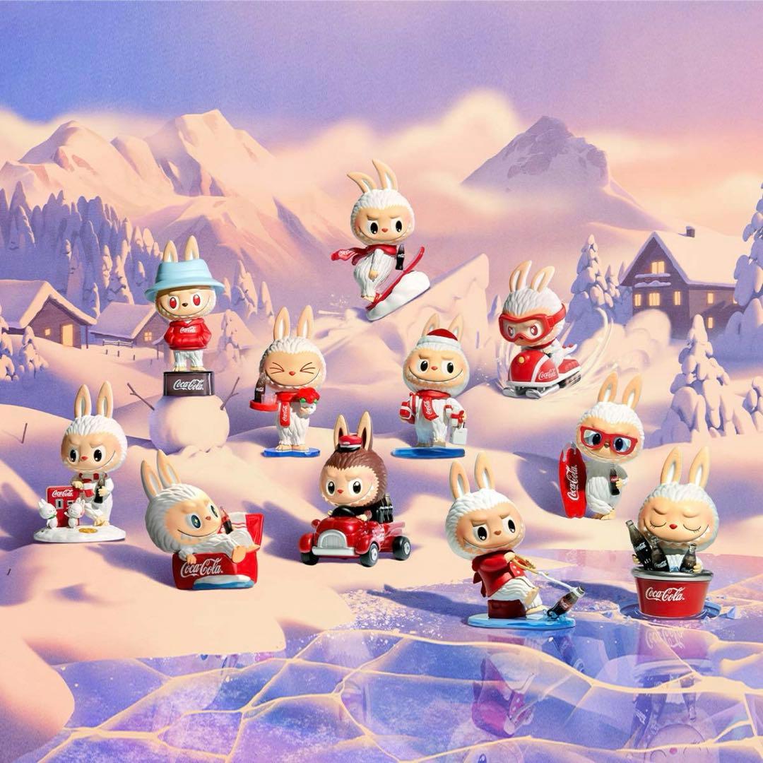 POP MART THE MONSTERS ラブブ フィギュア