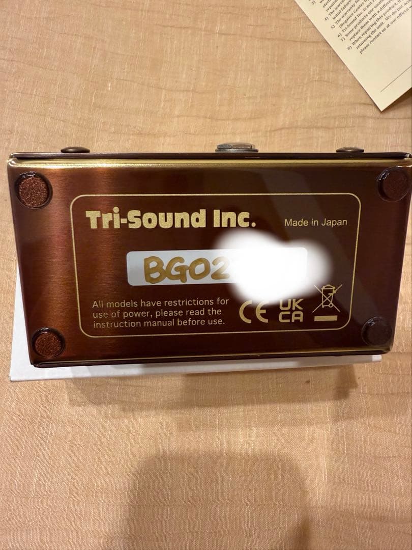 ギター VEMURAM Budi g