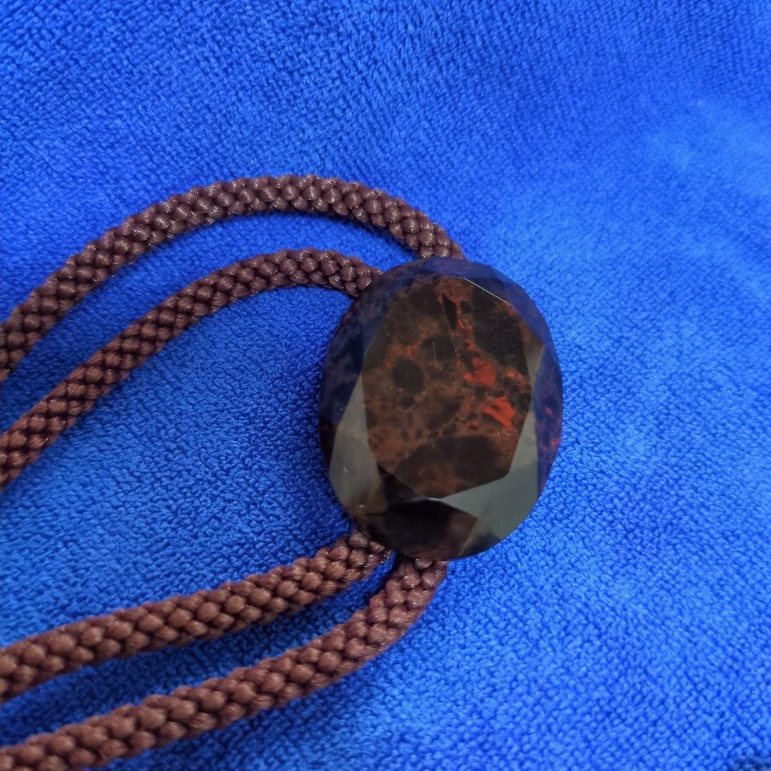 遺品整理タイピン、金杯、記念天然石ループタイ計7点