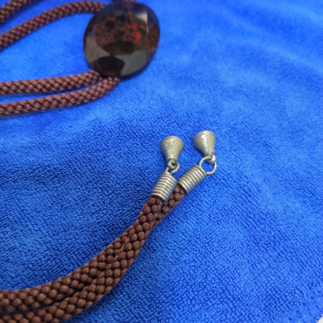 遺品整理タイピン、金杯、記念天然石ループタイ計7点