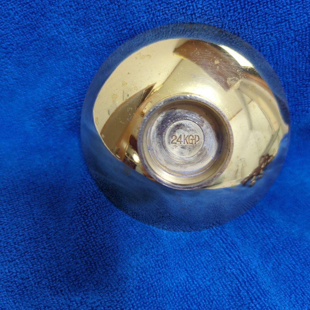 遺品整理タイピン、金杯、記念天然石ループタイ計7点