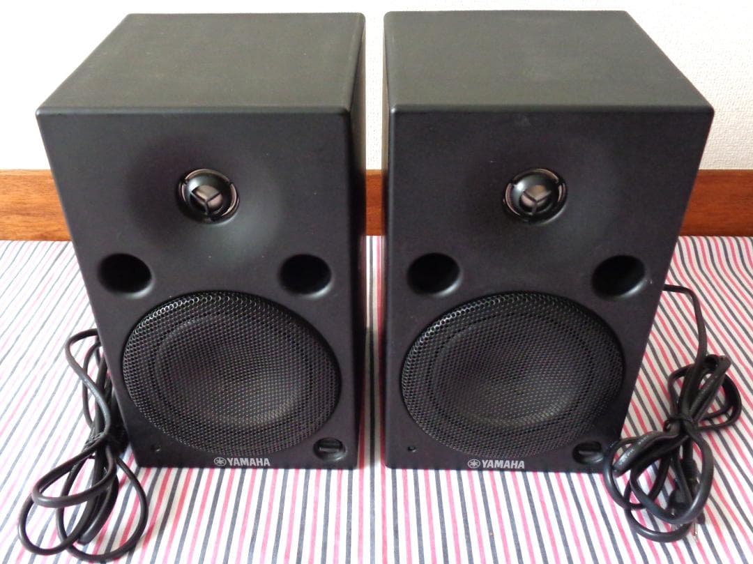 YAMAHA MSP5　モニタースピーカー　パワードスピーカー　2本