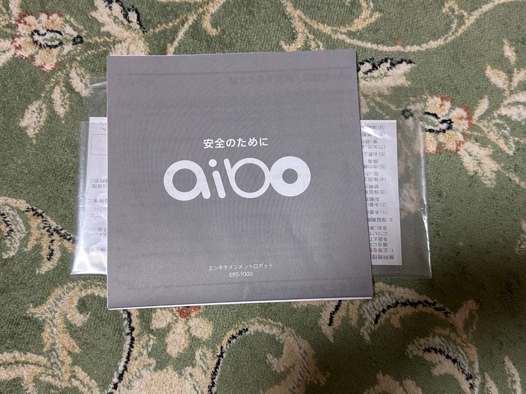 SONY AIBO☆アイボリーホワイト☆動作確認済