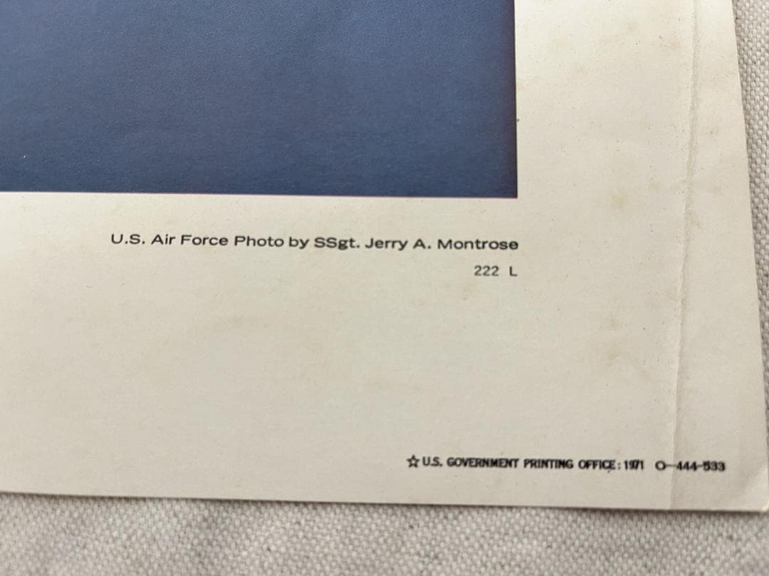 現状！【USAF】 アメリカ空軍イラストなど３点