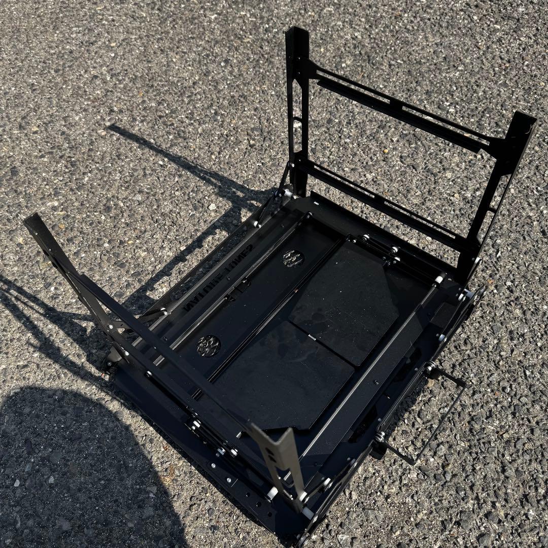 え*t様 THE CURTIS TABLE カーチステーブル　中古品