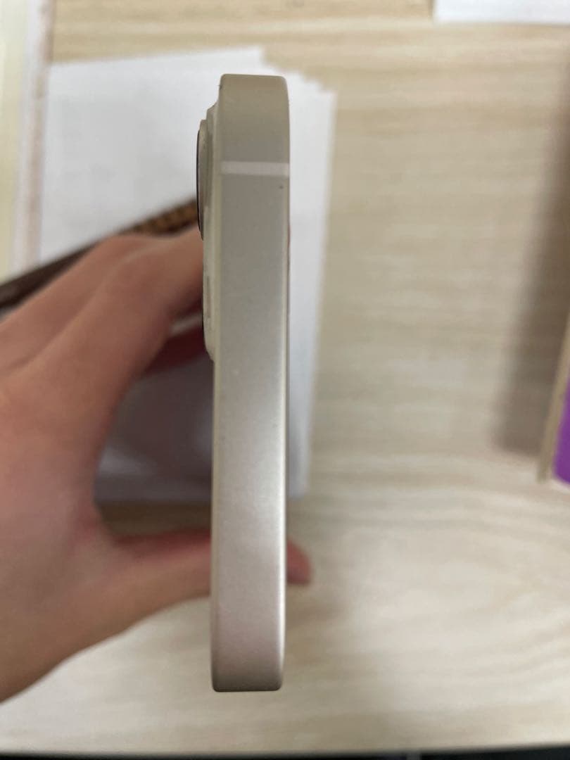 iPhone13 128GB ホワイト