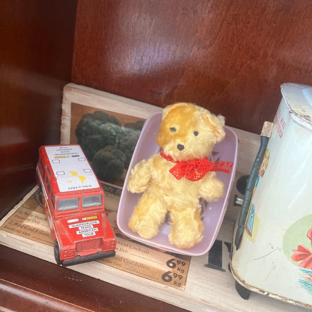 ビンテージ　ケース　バーボンケース ディスプレイ棚　飾り棚