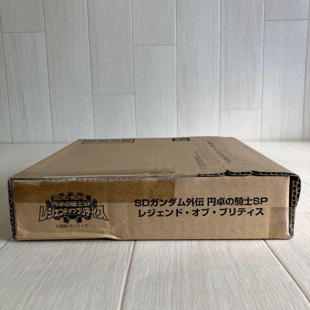 SDガンダム外伝 円卓の騎士SP レジェンド・オブ・ブリティス【未開封】