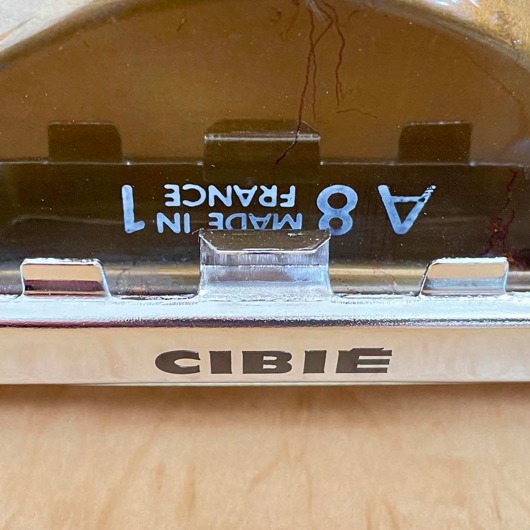 シビエ CIBIE 角型 ヘッドライト CBR400F 当時物 角目