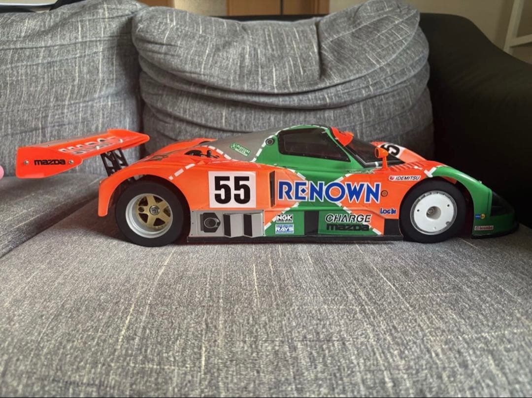 タミヤ マツダ 787B ラジコン 電動RCカー 未走行 メカ付き