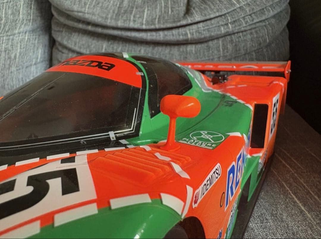 タミヤ マツダ 787B ラジコン 電動RCカー 未走行 メカ付き