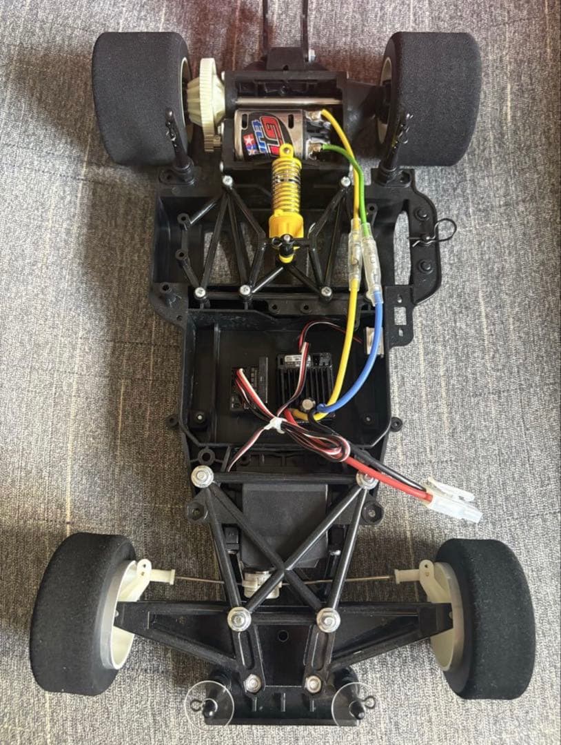 タミヤ マツダ 787B ラジコン 電動RCカー 未走行 メカ付き