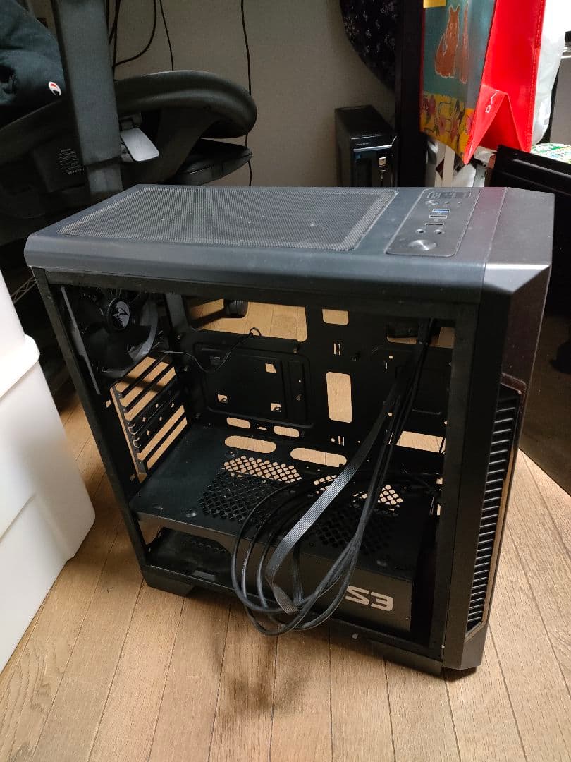 S3 ブラック PCケース ATX対応 zalman
