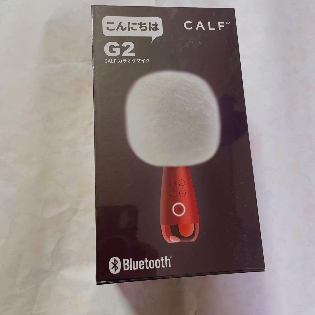 新品❤️ CALF カラオケマイク ワイヤレスマイク Bluetoothマイク