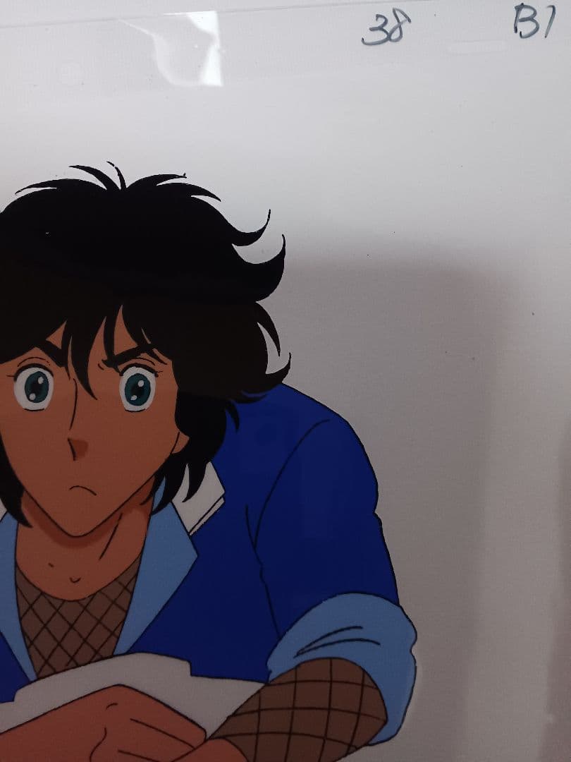 EDOYA　♥️夏祭りです。　セル画 伊賀のカバ丸