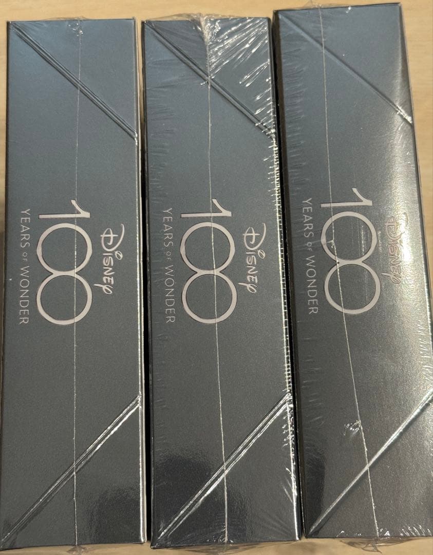 ヴァイスシュヴァルツ Disney 100 未開封シュリンク付き3BOX