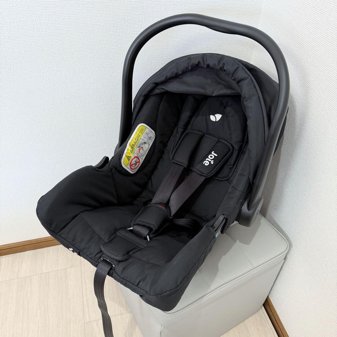 美品⭐︎お得SET ジョイー joie トラベルシステム　チャイルドシートセット