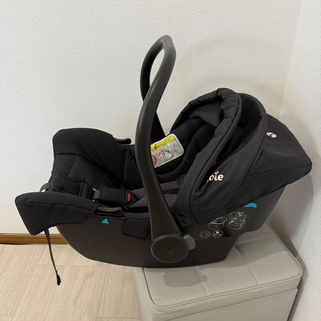 美品⭐︎お得SET ジョイー joie トラベルシステム　チャイルドシートセット