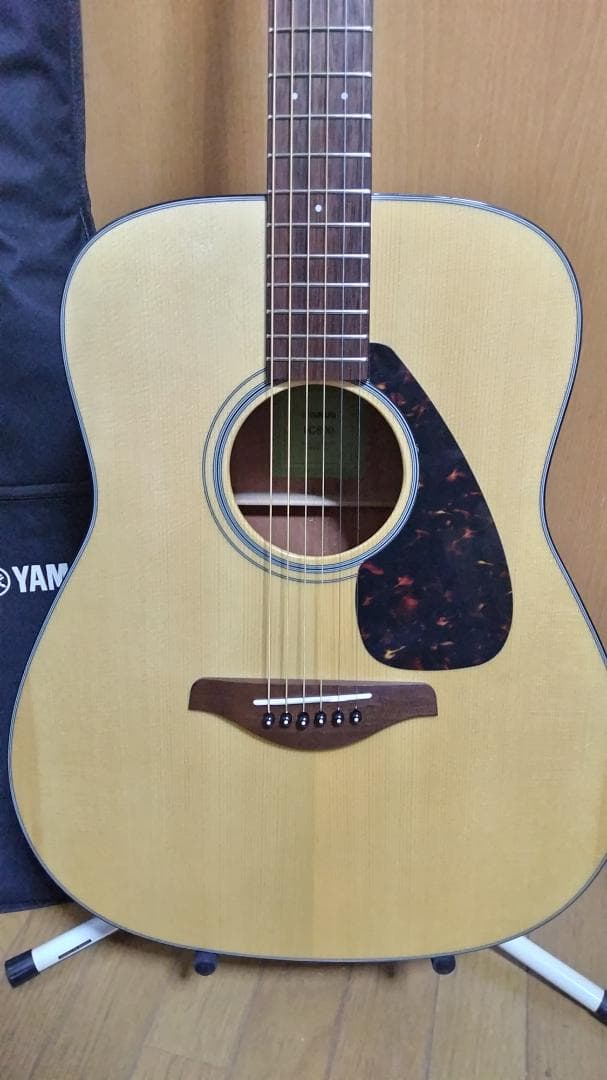 ❤️弦高調整済！「YAMAHA ヤマハ FG-800」＋専用ケース付き（きれい）