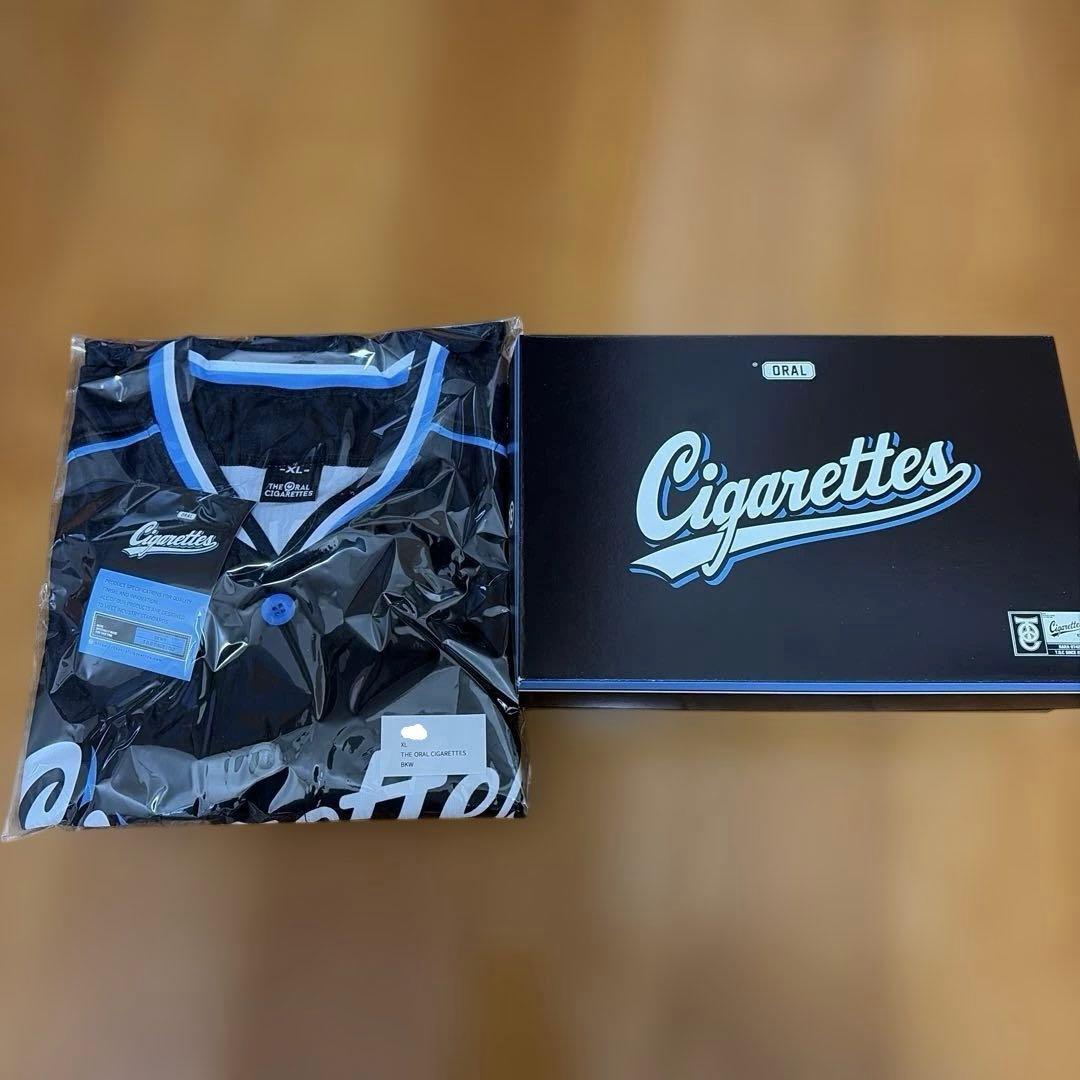THE ORAL CIGARETTES ベースボールTシャツ　XLサイズ