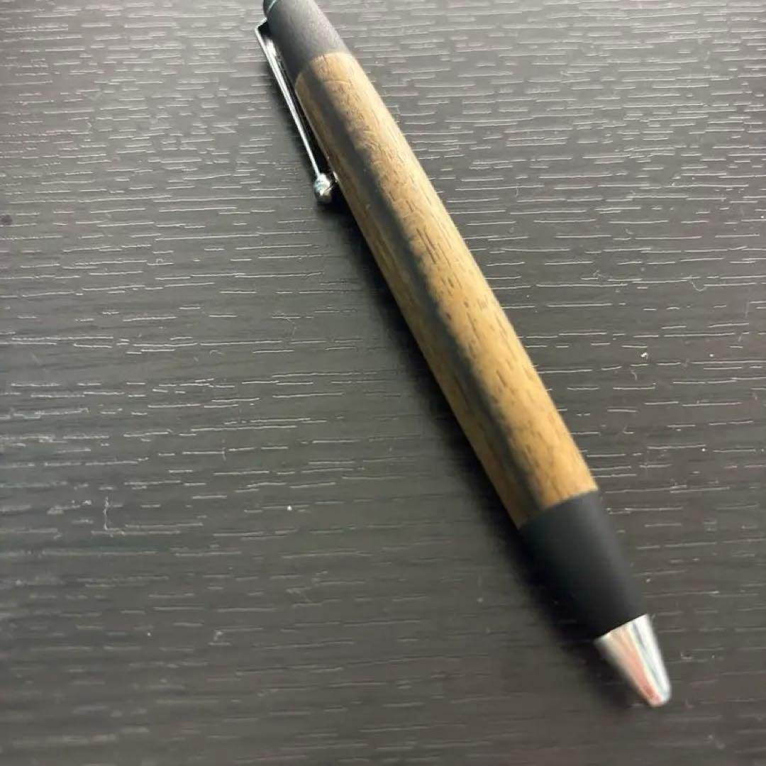 野原工芸　スタンダード　ボールペン　黒柿