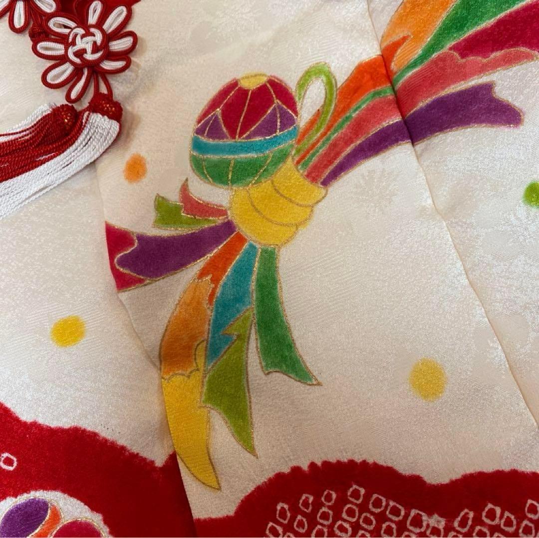 伊勢丹購入！七五三　3歳　正絹　着物セット