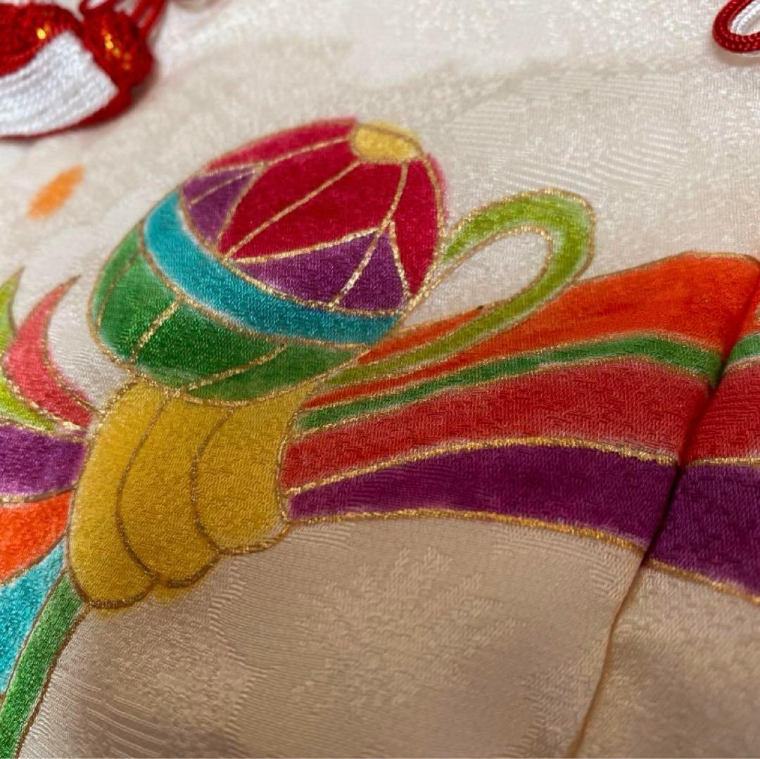 伊勢丹購入！七五三　3歳　正絹　着物セット