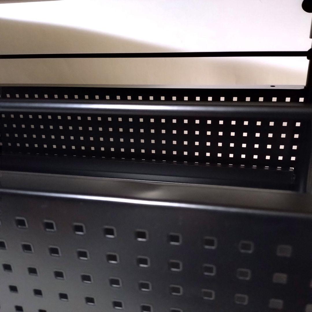 Bauhutte　昇降式Ｌ字デスク　ロータイプ　BHD-670LBHP-S100