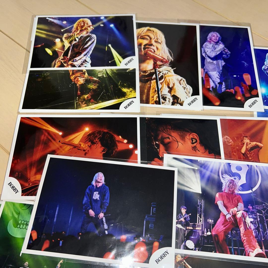 iKON BOBBY 公式ライブフォト27枚＋T.H.Eフィルムストリップ22枚
