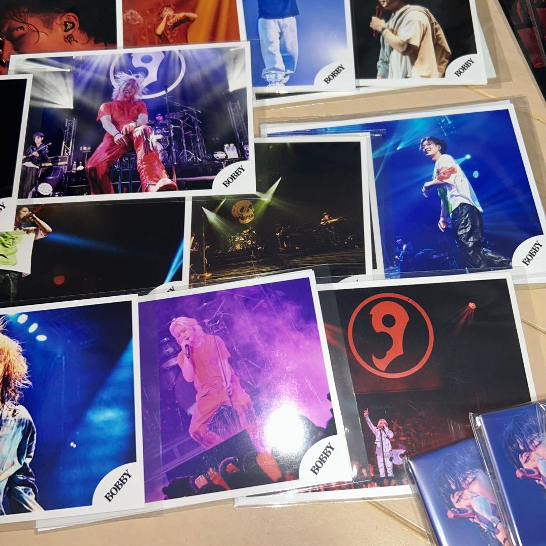 iKON BOBBY 公式ライブフォト27枚＋T.H.Eフィルムストリップ22枚