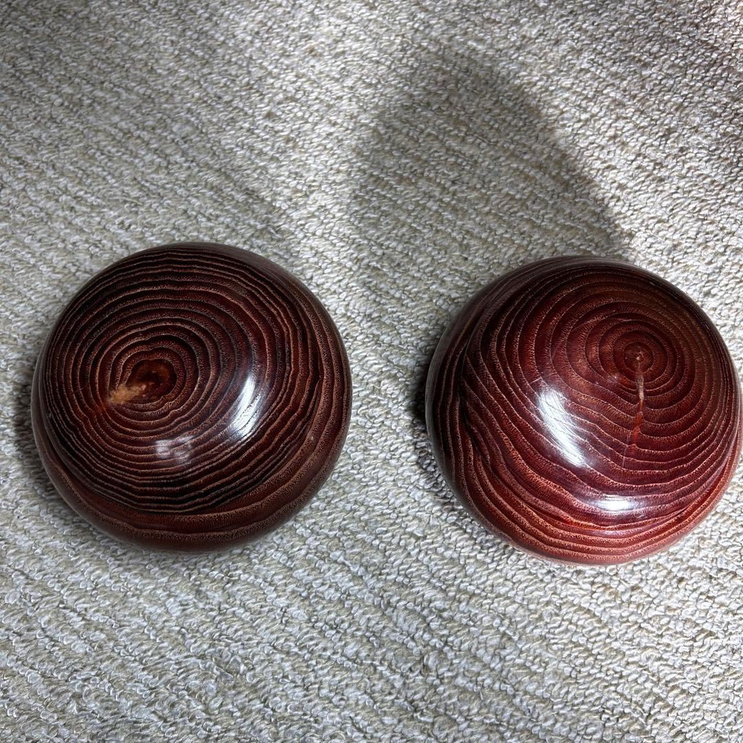 【希少】高級 国産 極厚 約4.8寸 囲碁 本榧 目が繊細 ヘソ 脚付き