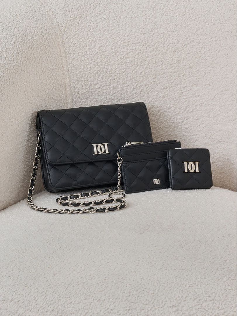 Darich DDロゴキルティングトラベルセット ブラック