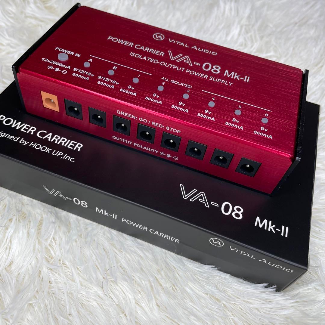 【美品】 VITAL AUDIO VA-08 Mk-II