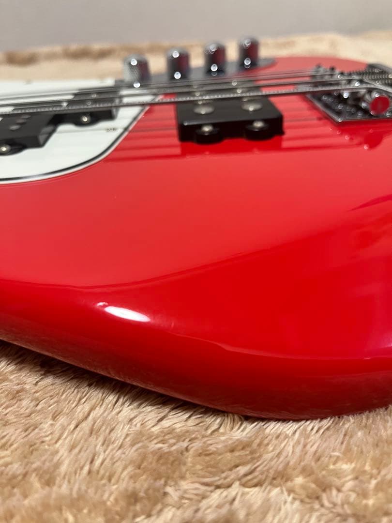 GrassRoots G-JB レッド PB+ハムバッカー ジャズベースタイプ