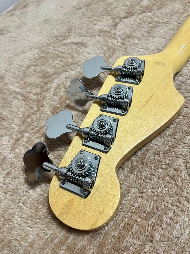 GrassRoots G-JB レッド PB+ハムバッカー ジャズベースタイプ