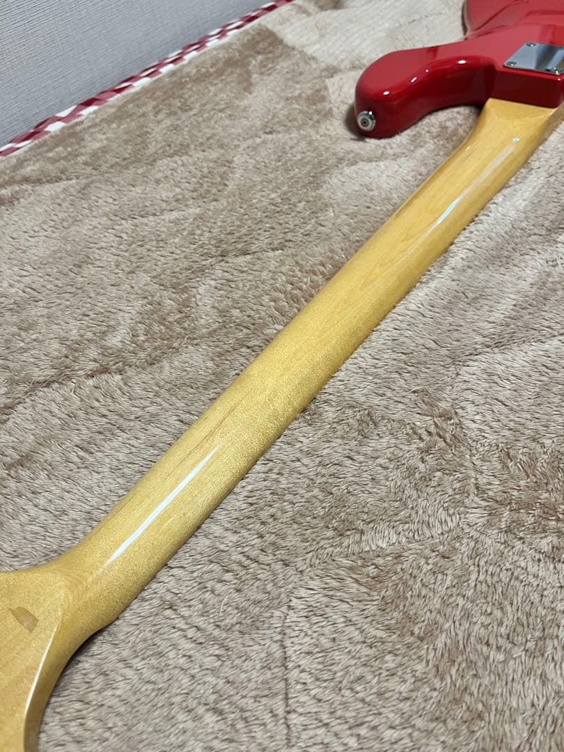 GrassRoots G-JB レッド PB+ハムバッカー ジャズベースタイプ