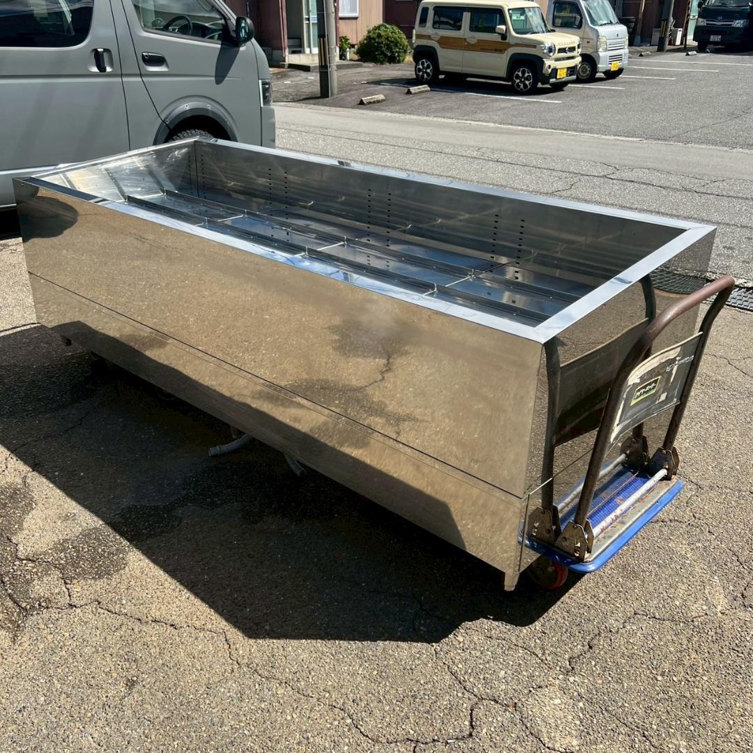 ショーケース シンク W2400×D900×H850 業務用 厨房 A0375