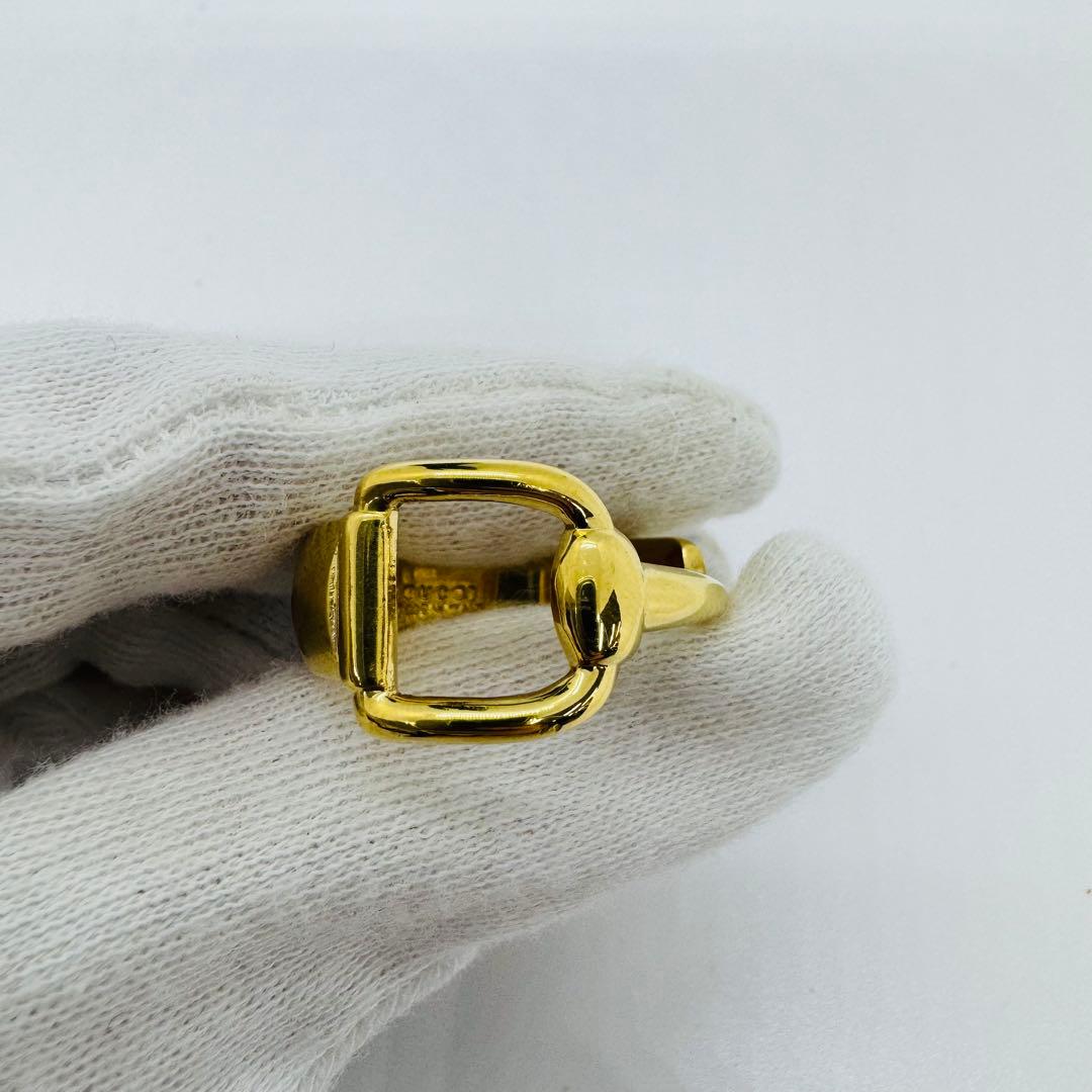 ✨GUCCI✨グッチ✨ホースビット✨ゴールド✨スカーフリング✨