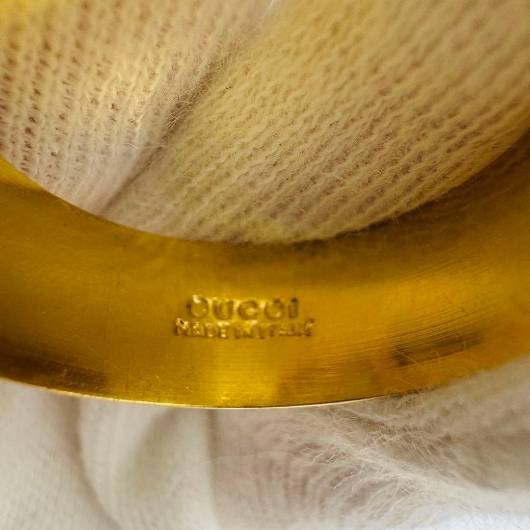 ✨GUCCI✨グッチ✨ホースビット✨ゴールド✨スカーフリング✨