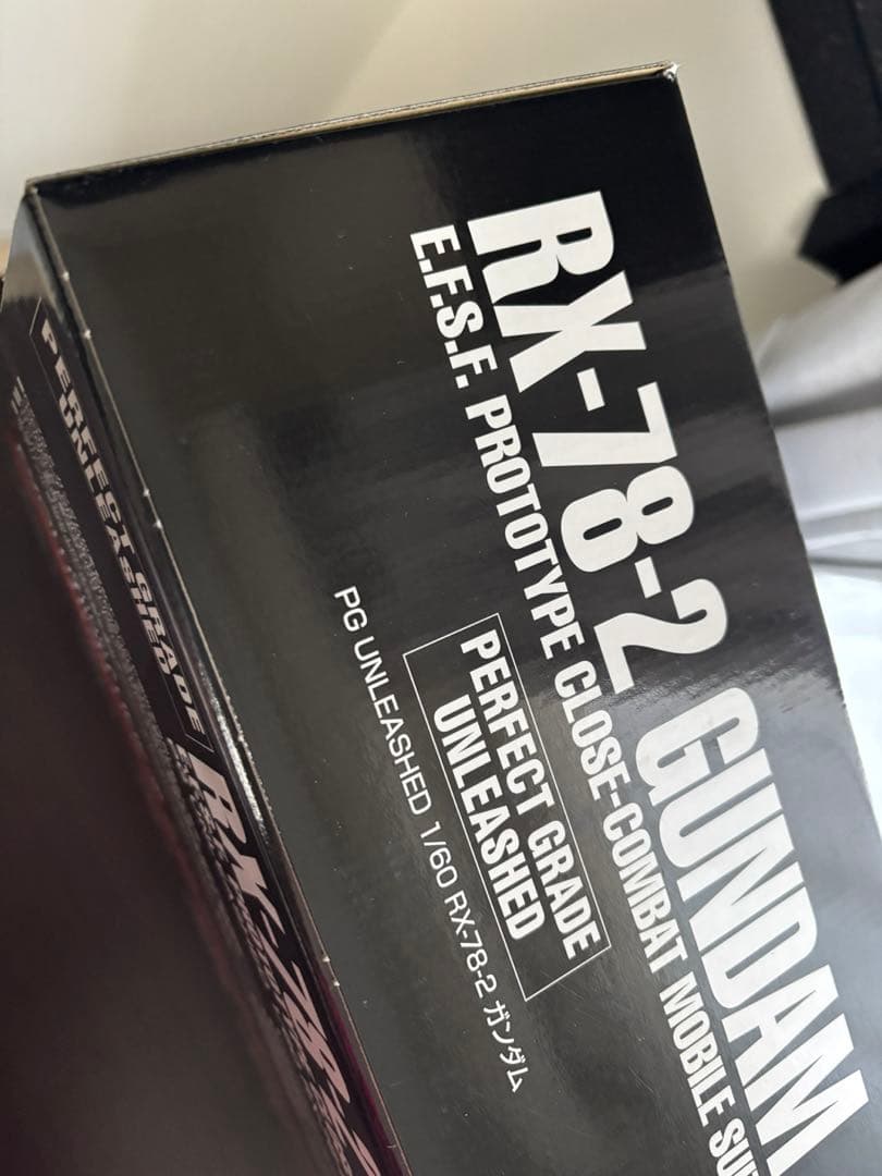 PG UNLEASHED 1/60 RX-78-2 ガンダム