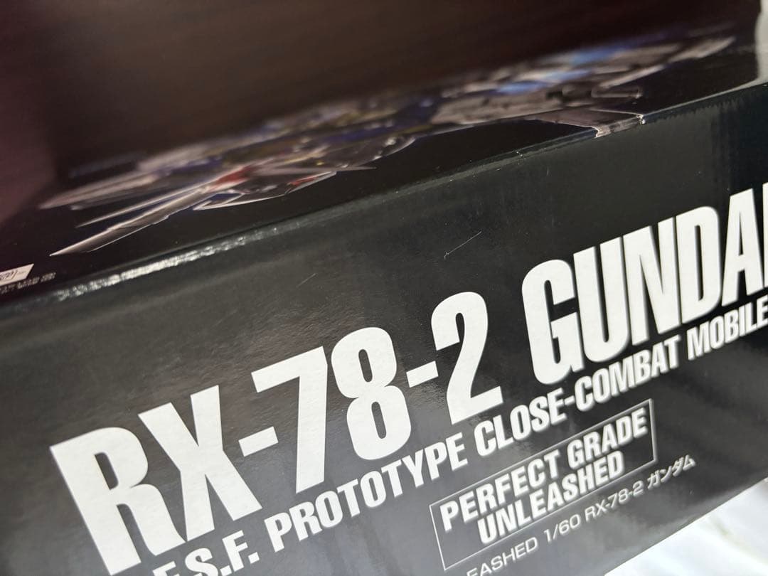 PG UNLEASHED 1/60 RX-78-2 ガンダム