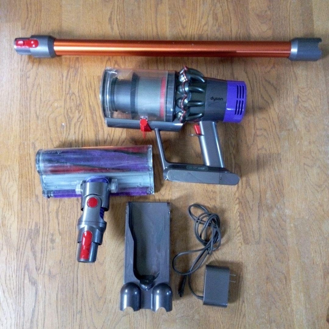 ダイソーSV12コードレスクリーナー　ジャンク品充電可能